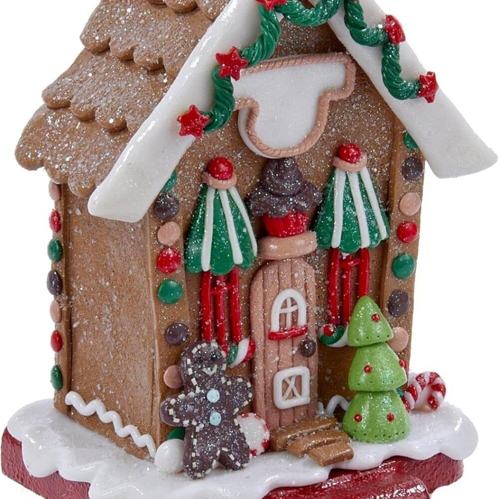 Gingerbread House Stocking Holder